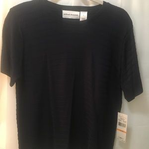 Alfred Dunner Women’s Small Short Sleeve Blouse